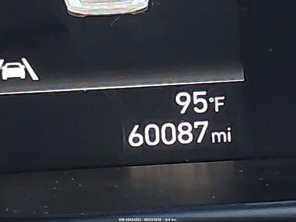 2023 HYUNDAI ELANTRA HYBRID BLUE