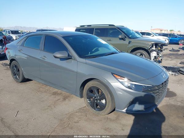 2023 HYUNDAI ELANTRA HYBRID BLUE