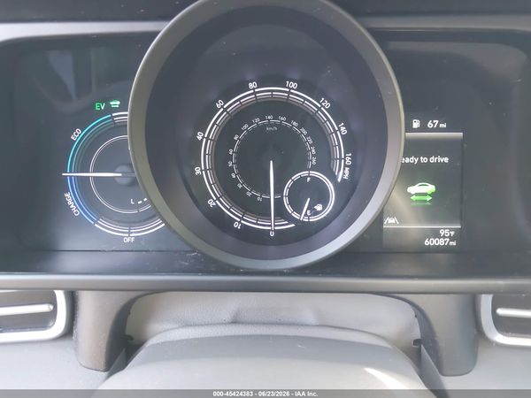 2023 HYUNDAI ELANTRA HYBRID BLUE