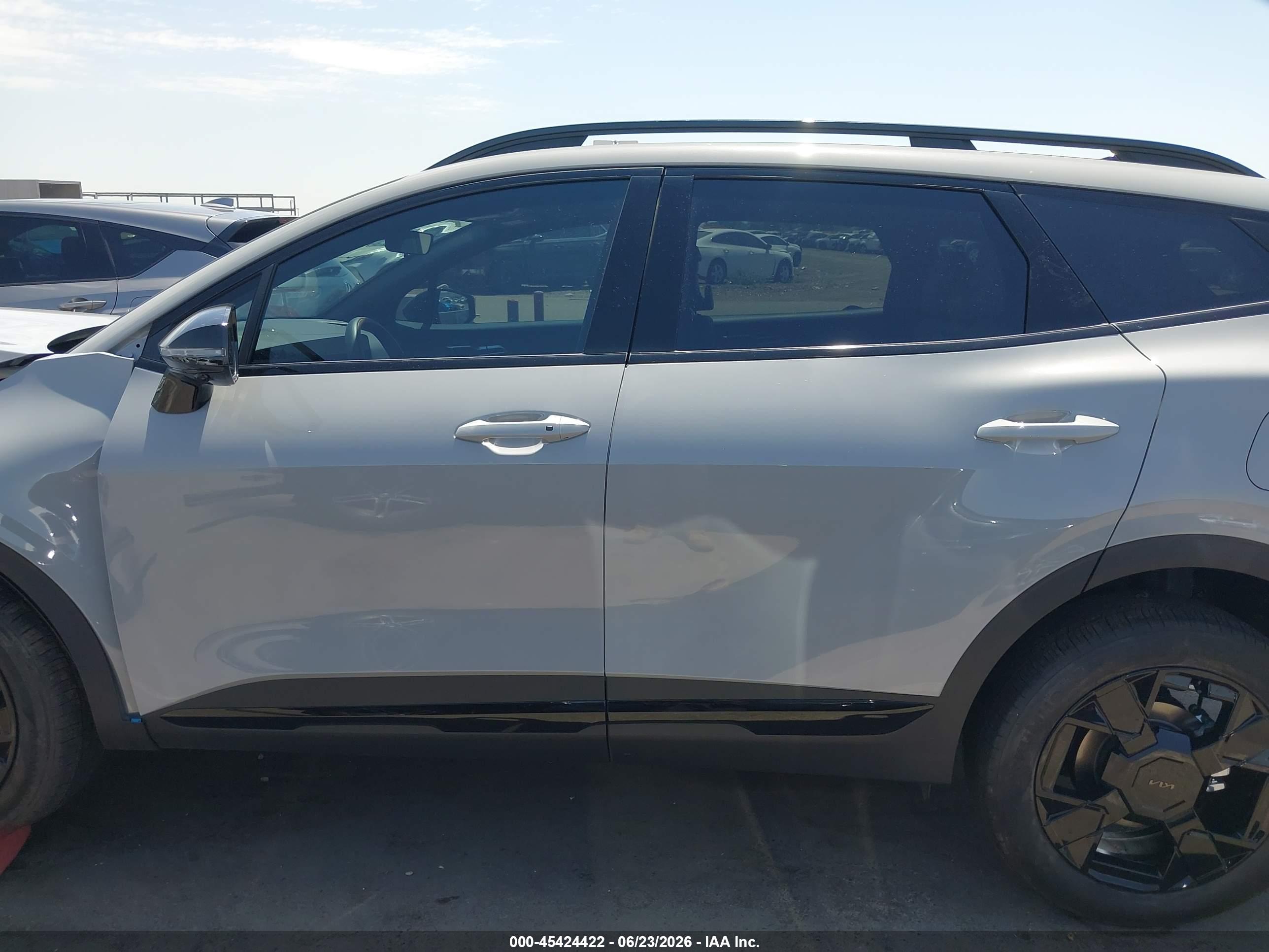 2026 KIA SPORTAGE X-LINE