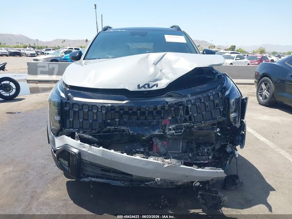 2026 KIA SPORTAGE X-LINE