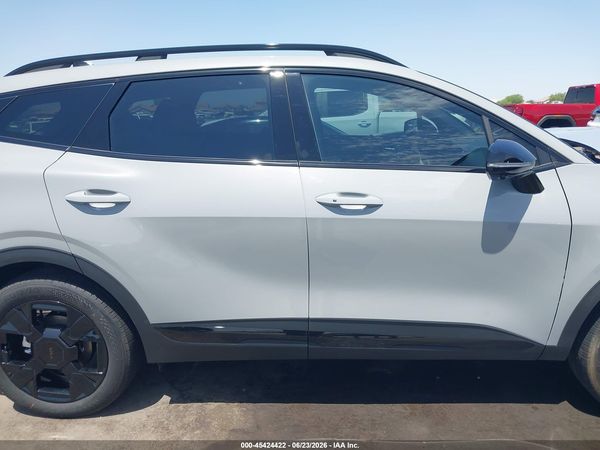 2026 KIA SPORTAGE X-LINE
