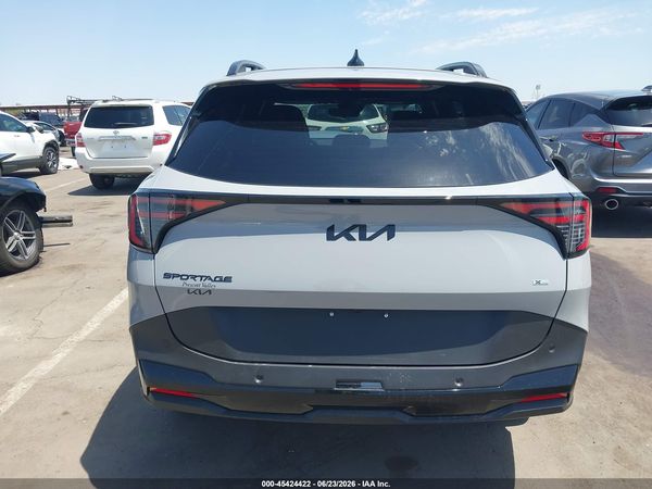2026 KIA SPORTAGE X-LINE
