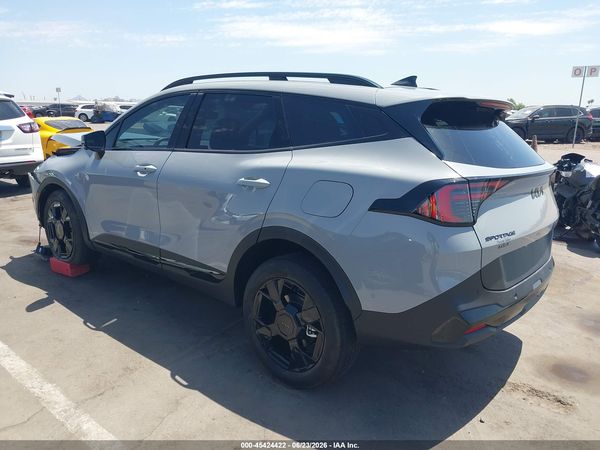 2026 KIA SPORTAGE X-LINE