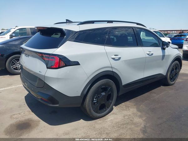 2026 KIA SPORTAGE X-LINE