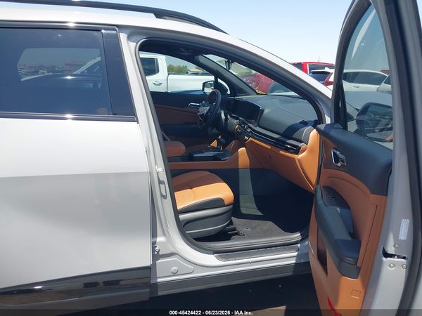 2026 KIA SPORTAGE X-LINE