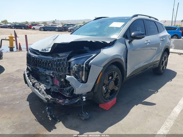 2026 KIA SPORTAGE X-LINE