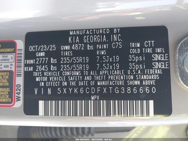 2026 KIA SPORTAGE X-LINE