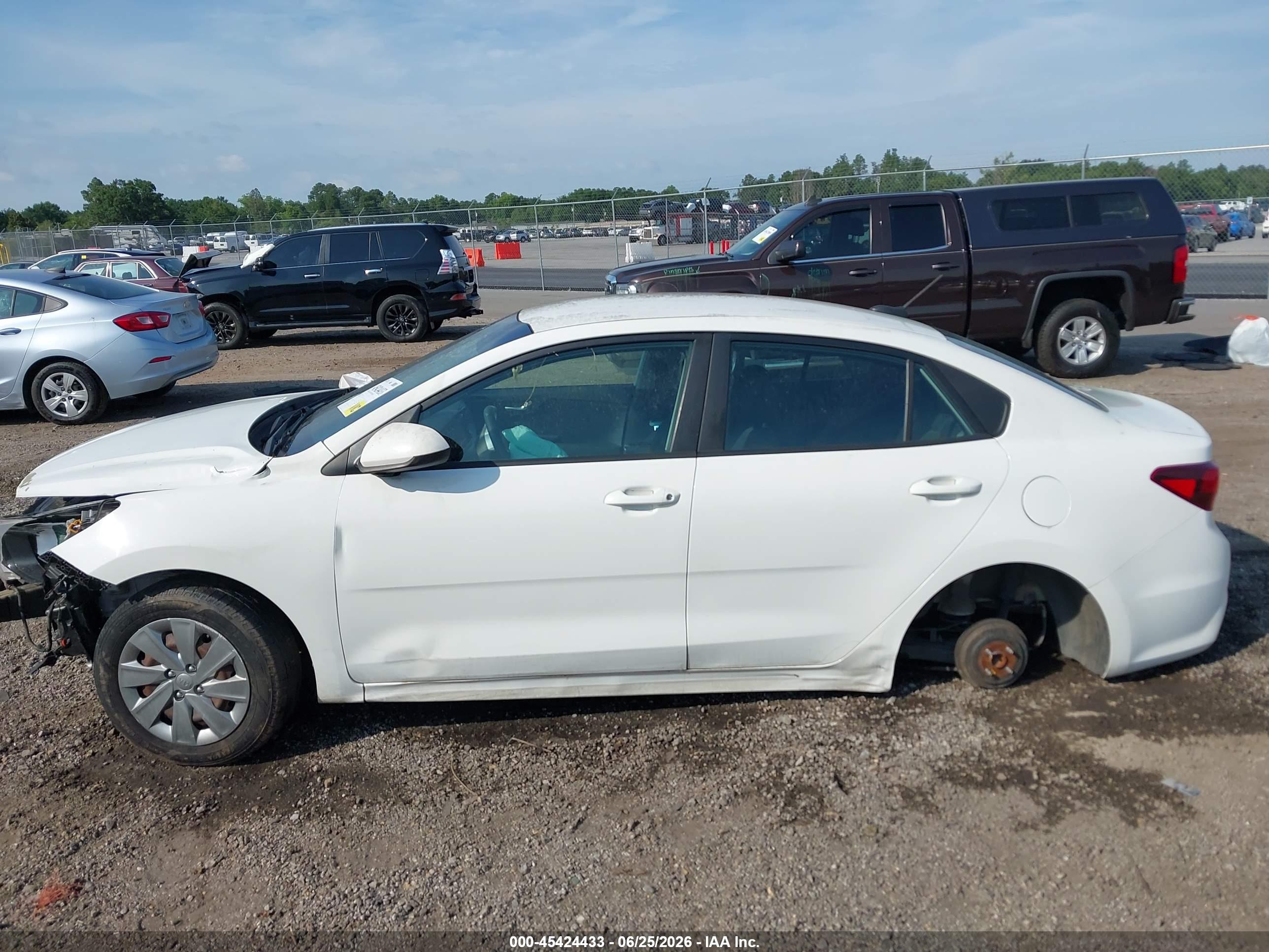 2020 KIA RIO LX