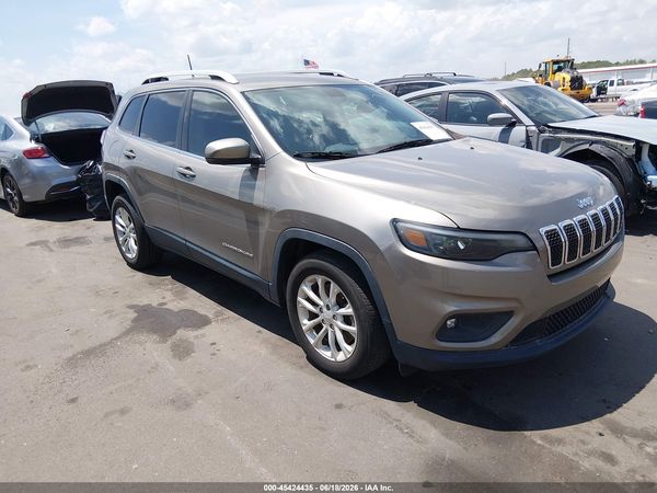 2019 JEEP CHEROKEE LATITUDE FWD