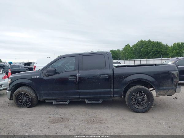 2019 FORD F-150 XLT
