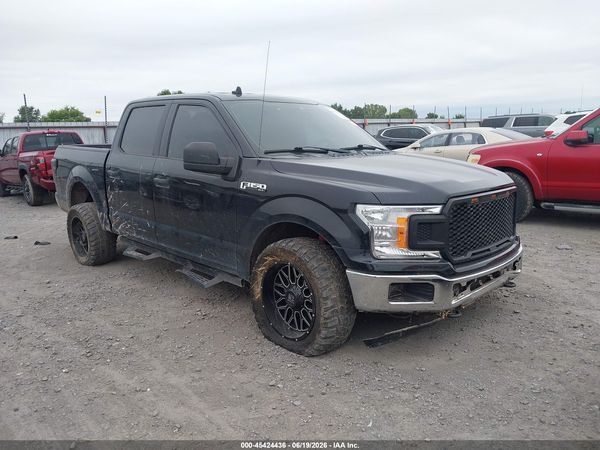 2019 FORD F-150 XLT