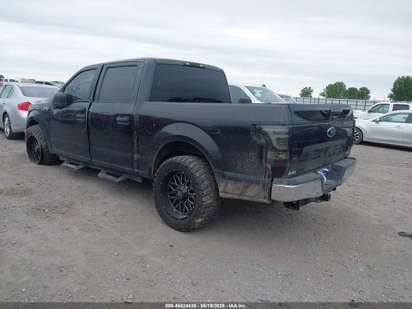 2019 FORD F-150 XLT