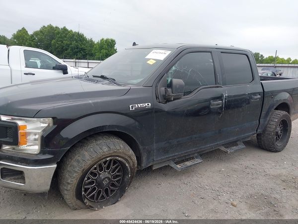 2019 FORD F-150 XLT
