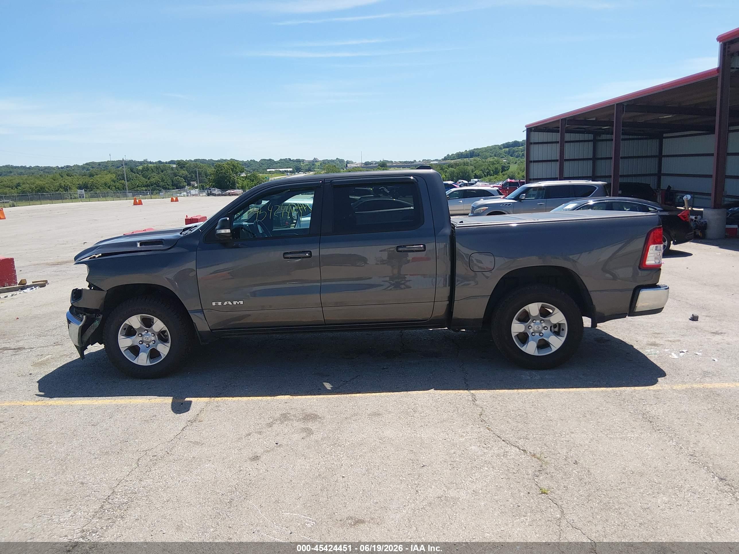 2022 RAM 1500 BIG HORN  4X4 5'7 BOX