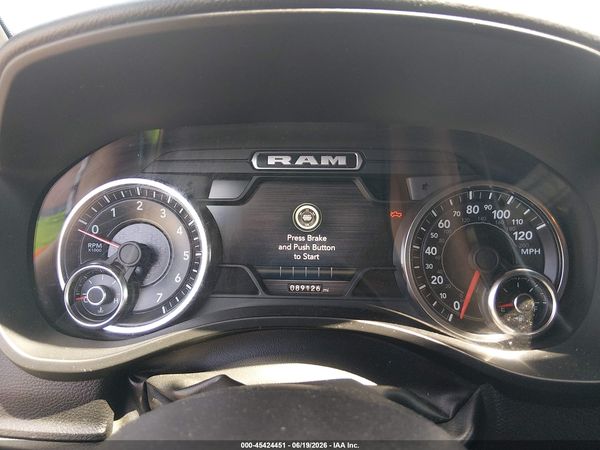 2022 RAM 1500 BIG HORN  4X4 5'7 BOX