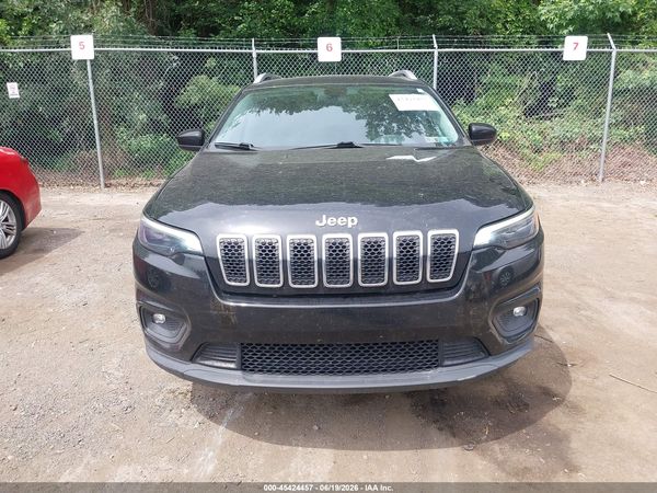 2019 JEEP CHEROKEE LATITUDE 4X4