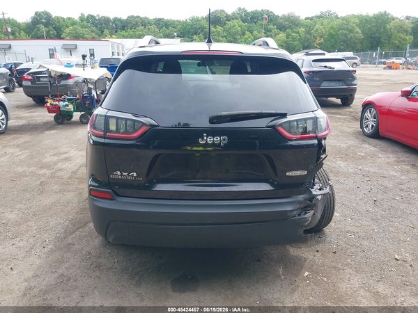 2019 JEEP CHEROKEE LATITUDE 4X4