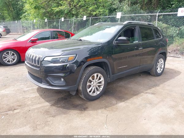 2019 JEEP CHEROKEE LATITUDE 4X4