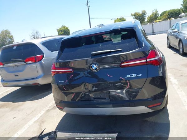 2025 BMW X3 30 XDRIVE