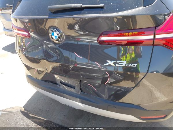 2025 BMW X3 30 XDRIVE