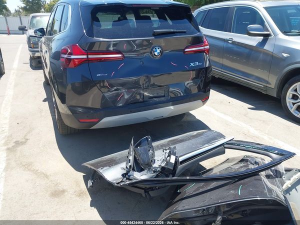 2025 BMW X3 30 XDRIVE