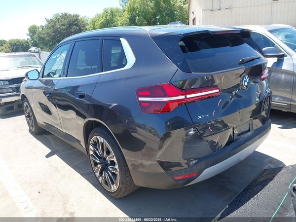 2025 BMW X3 30 XDRIVE