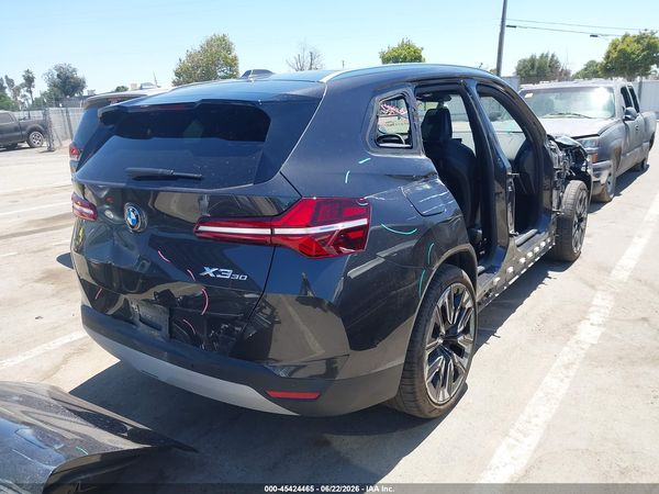 2025 BMW X3 30 XDRIVE