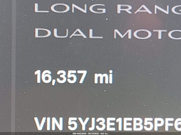 2023 TESLA MODEL 3