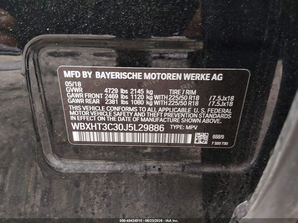 2018 BMW X1 XDRIVE28I