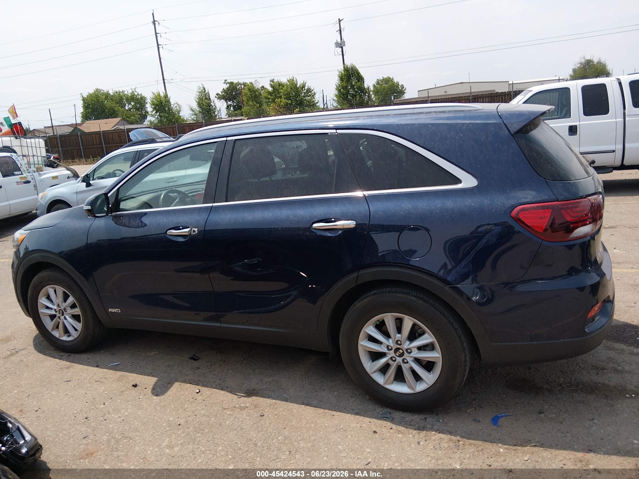 2019 KIA SORENTO 3.3L LX