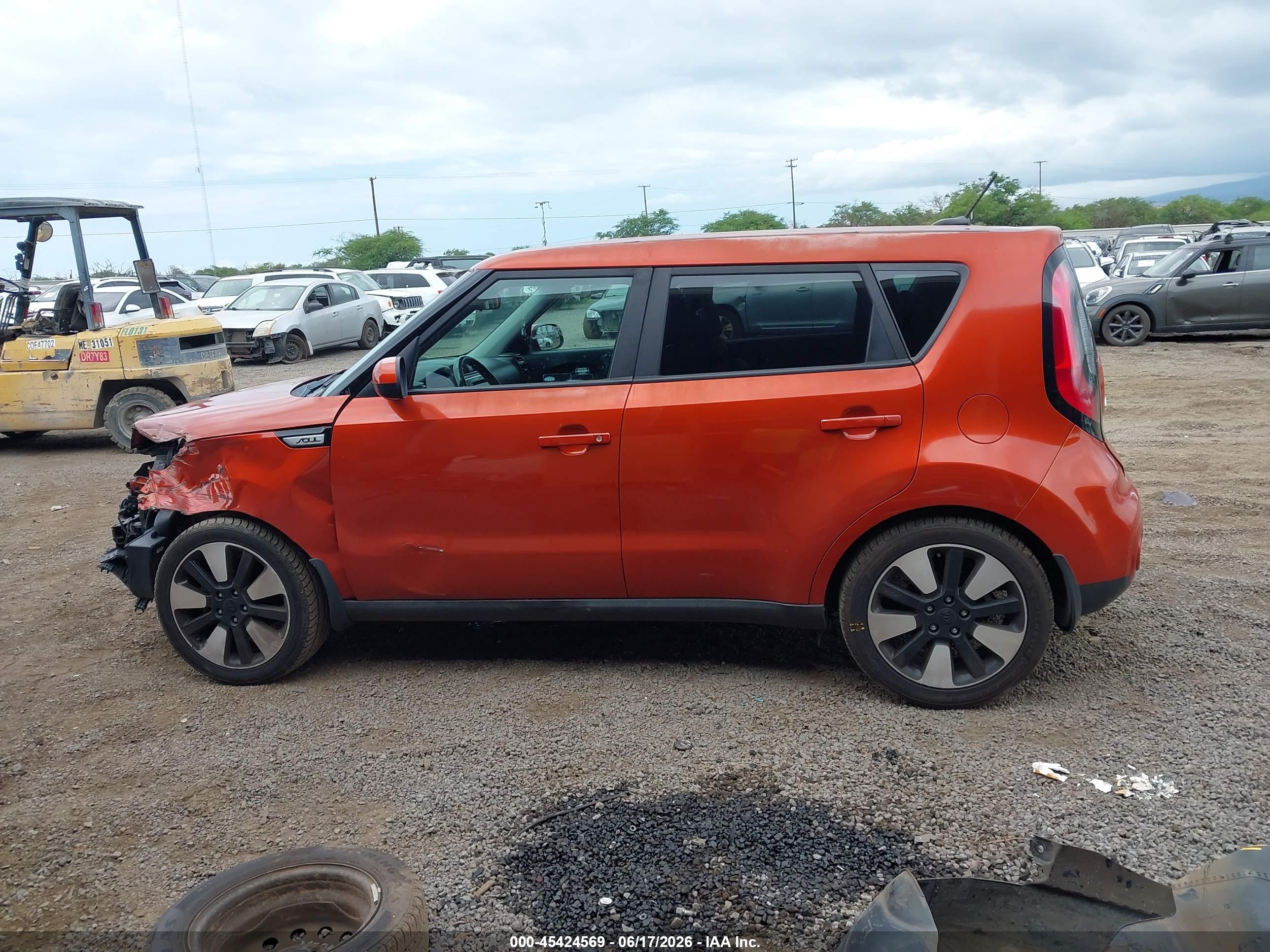 2018 KIA SOUL +