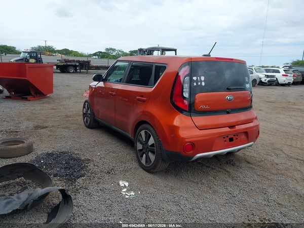 2018 KIA SOUL +