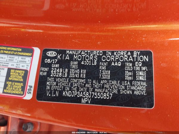 2018 KIA SOUL +