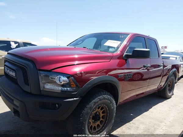 2021 RAM 1500 CLASSIC WARLOCK  4X4 6'4 BOX