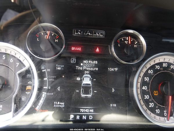 2021 RAM 1500 CLASSIC WARLOCK  4X4 6'4 BOX