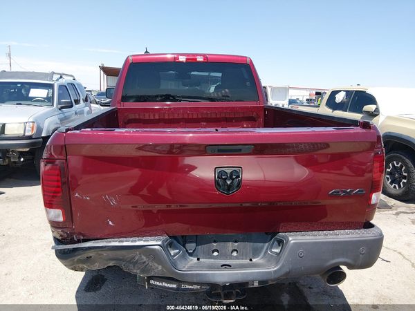 2021 RAM 1500 CLASSIC WARLOCK  4X4 6'4 BOX