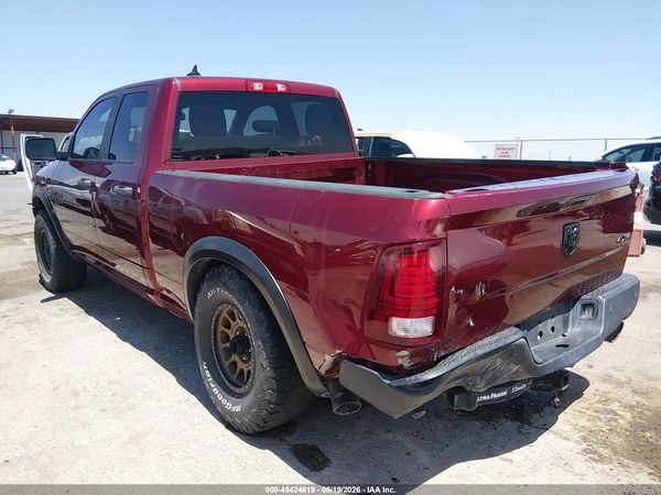 2021 RAM 1500 CLASSIC WARLOCK  4X4 6'4 BOX