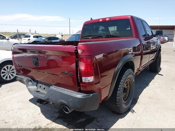 2021 RAM 1500 CLASSIC WARLOCK  4X4 6'4 BOX