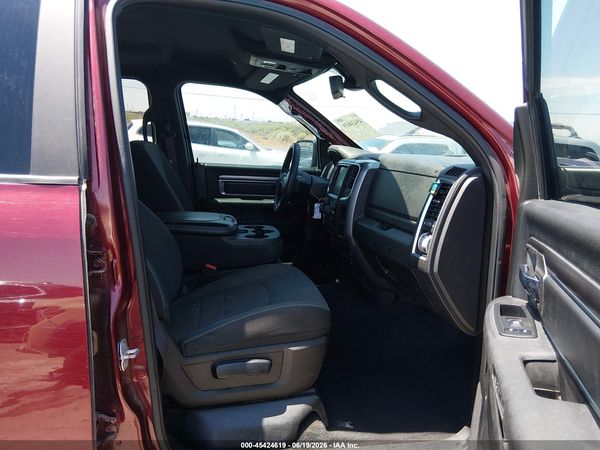 2021 RAM 1500 CLASSIC WARLOCK  4X4 6'4 BOX