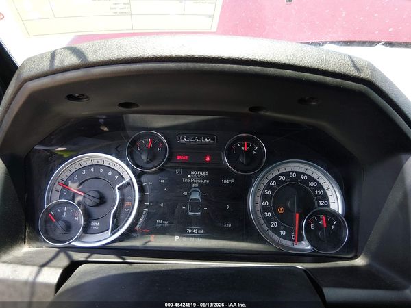 2021 RAM 1500 CLASSIC WARLOCK  4X4 6'4 BOX