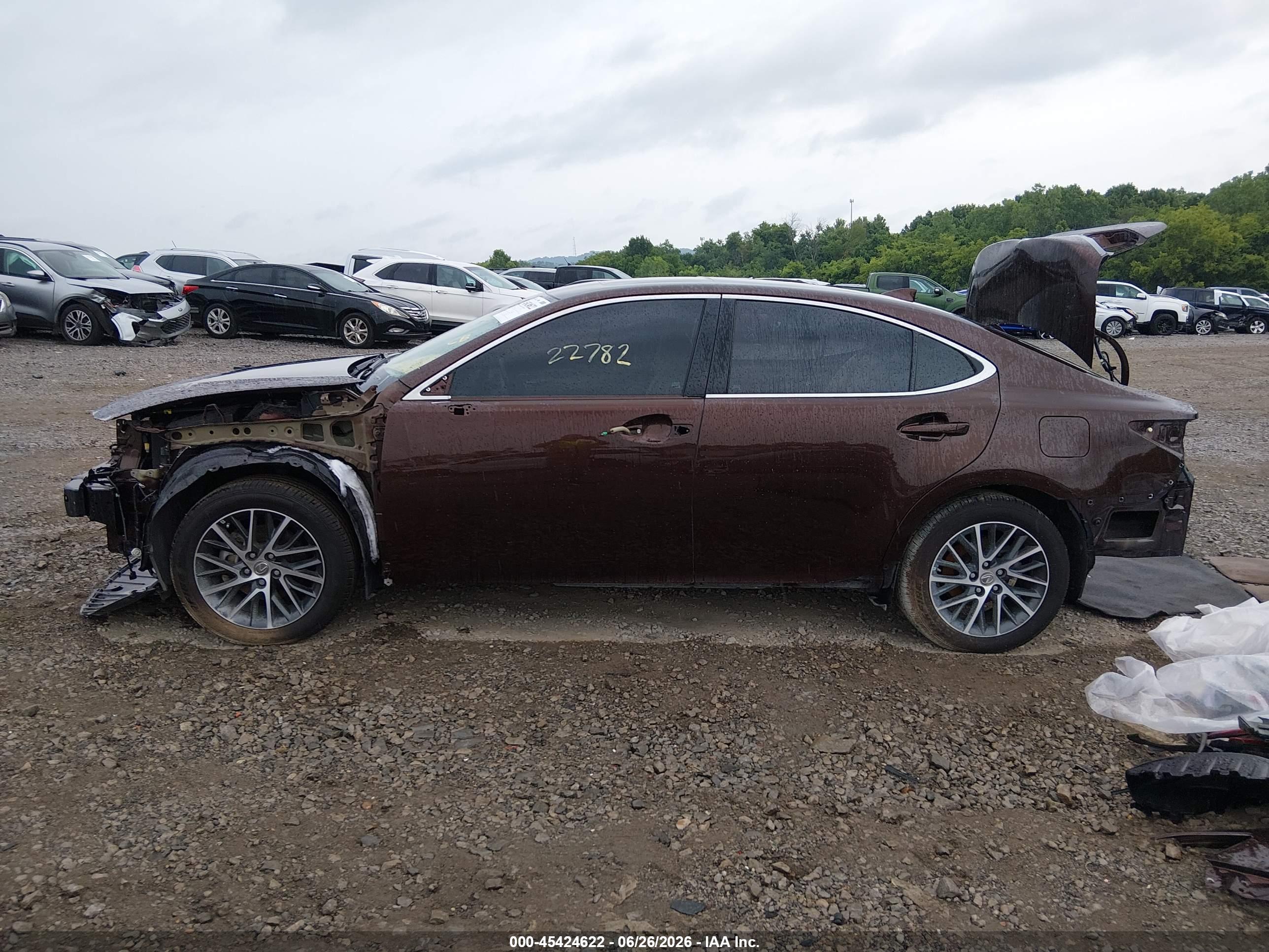 2016 LEXUS ES 350