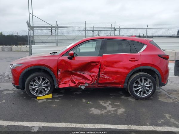 2021 MAZDA CX-5 GRAND TOURING