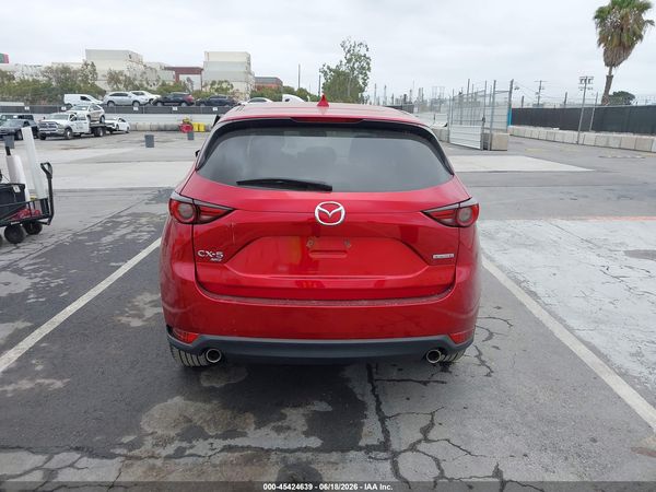 2021 MAZDA CX-5 GRAND TOURING