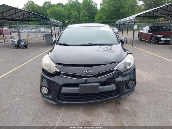 2016 KIA FORTE SX