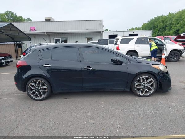 2016 KIA FORTE SX