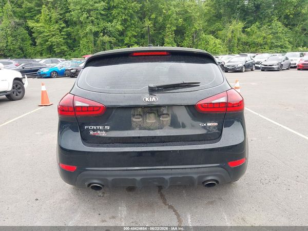 2016 KIA FORTE SX