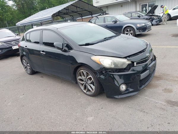 2016 KIA FORTE SX