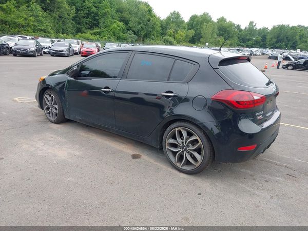 2016 KIA FORTE SX