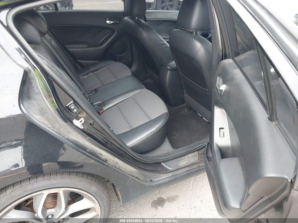 2016 KIA FORTE SX